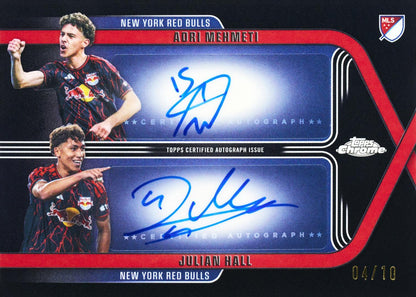 2026 Topps MLS Chrome Soccer Hobby Box