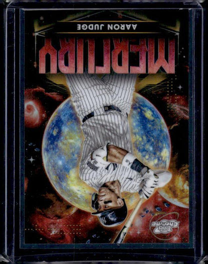 2025 Topps Chrome Cosmic Aaron Judge Constellations #PPM-1 Mercury