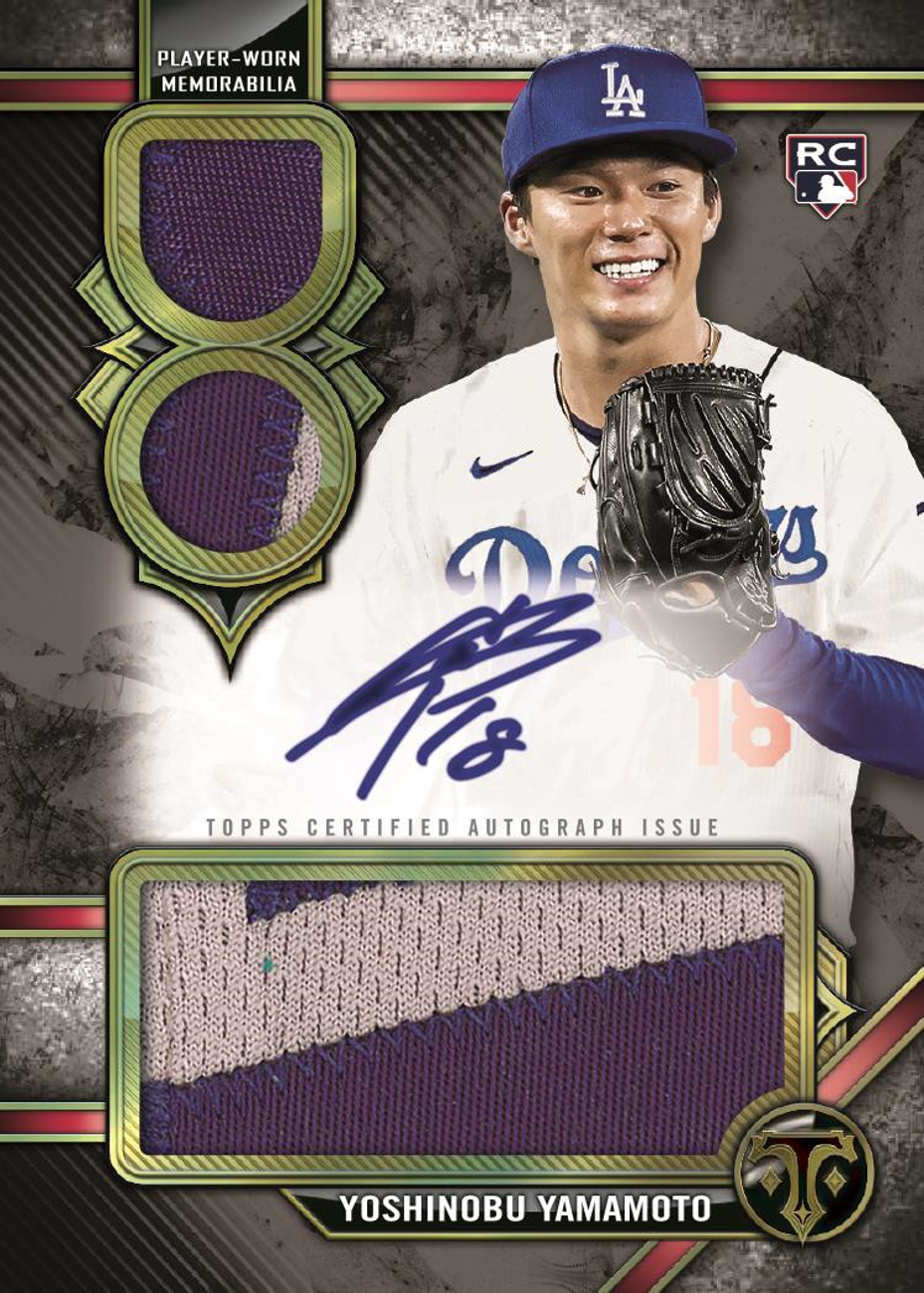 2024 Topps Triple Threads Baseball Hobby Box