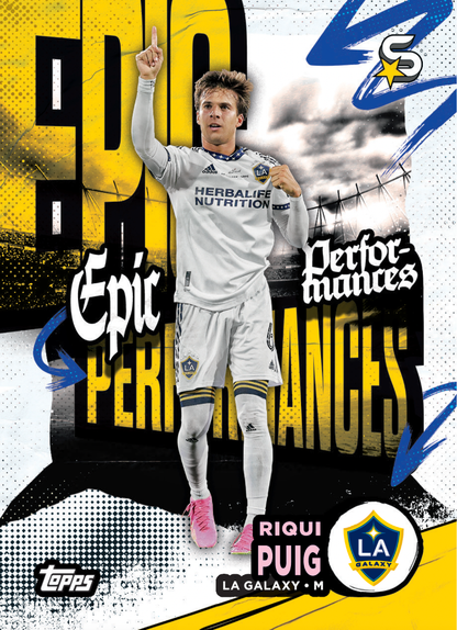 2024 Topps MLS Superstars Soccer Hobby Box