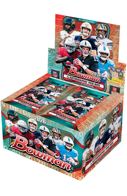 2026 Bowman Football Jumbo Box