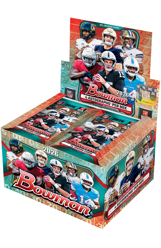 2026 Bowman Football Jumbo Box
