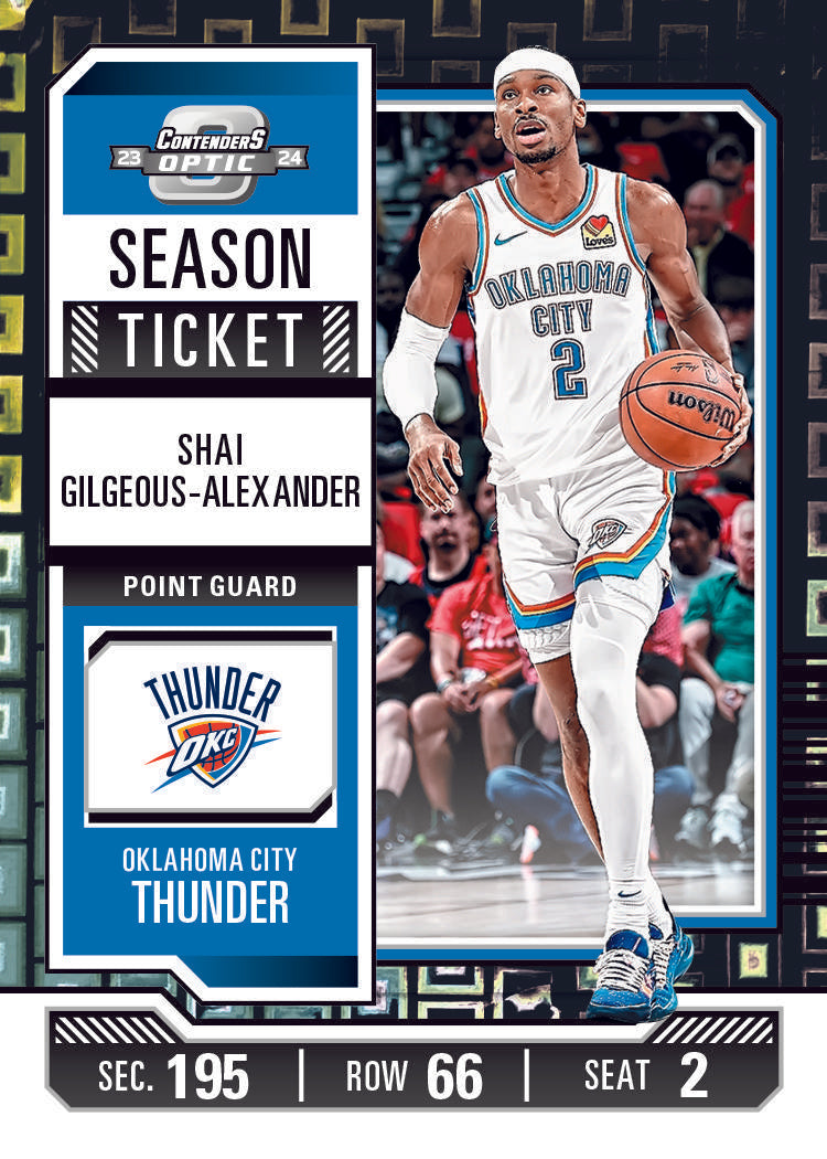 2023/24 Panini Contenders Optic Basketball Hobby Box