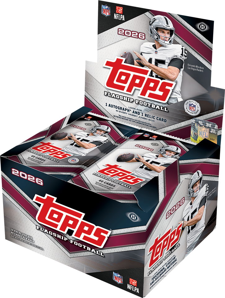2026 Topps Football Jumbo Box