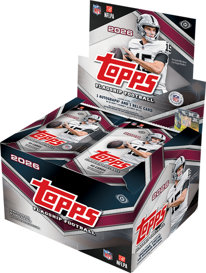 2026 Topps Football Jumbo Box