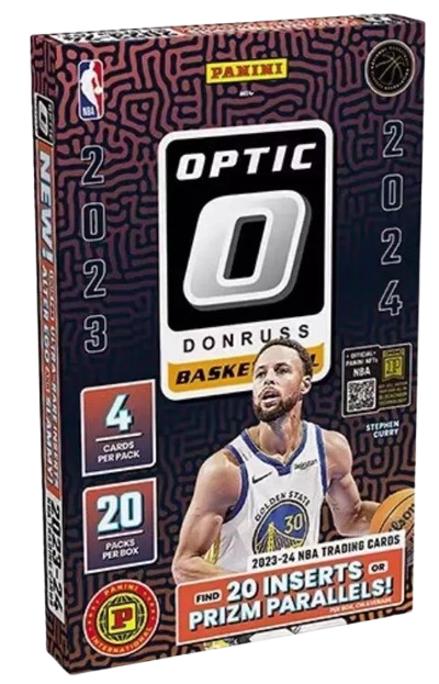 2023/24 Panini Donruss Optic Basketball Hobby International Box