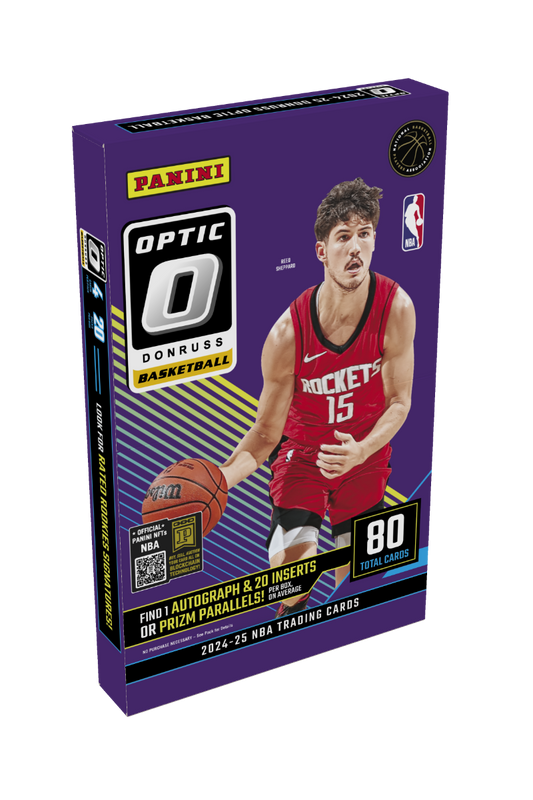 2024/25 Panini Donruss Optic Basketball Hobby Box