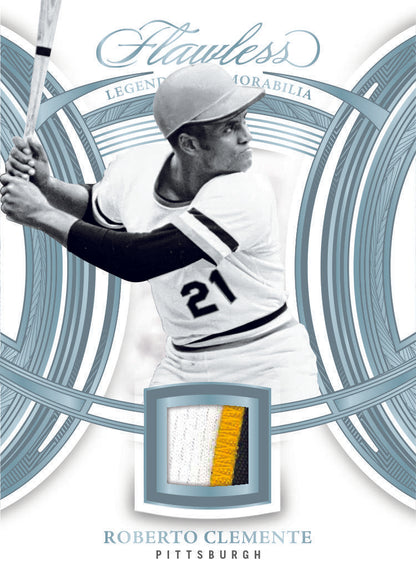 2025 Panini Flawless Baseball Hobby Box