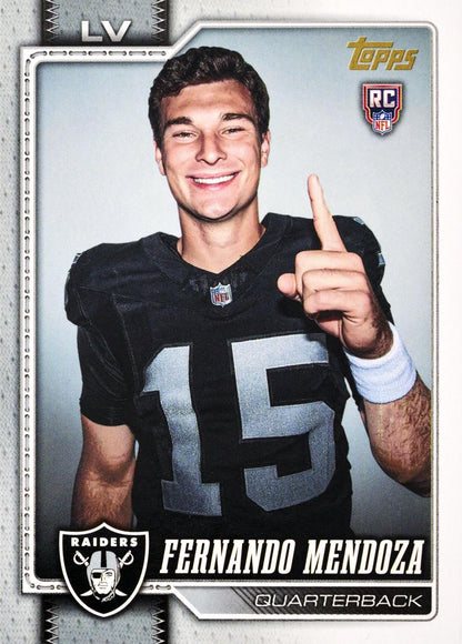 2026 Topps Football Jumbo Box
