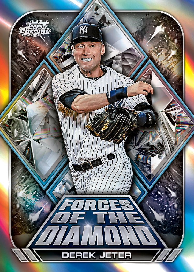 2026 Topps Cosmic Chrome Baseball Hobby Box