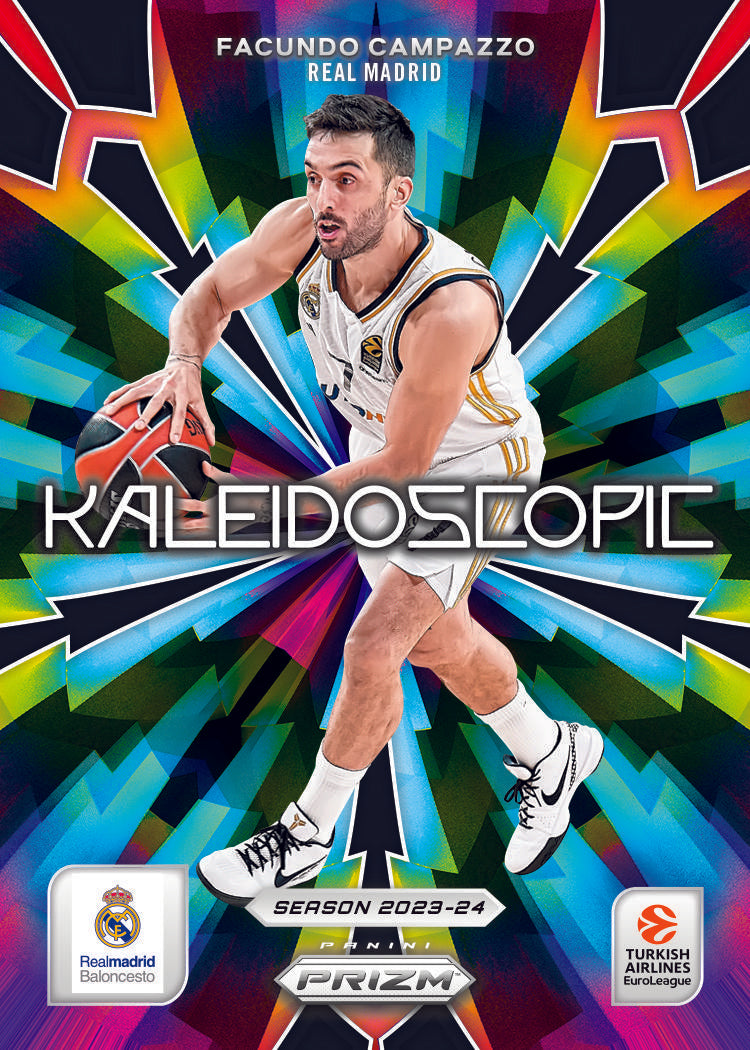 2023/24 Panini Prizm Euroleague Basketball Hobby Box