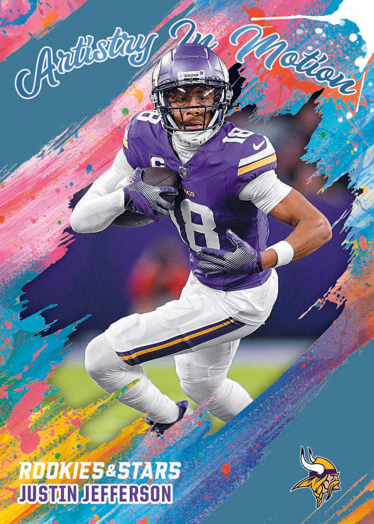 2025 Panini Rookies & Stars Football Hobby Box