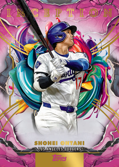 2025 Topps Inception Baseball Hobby Box