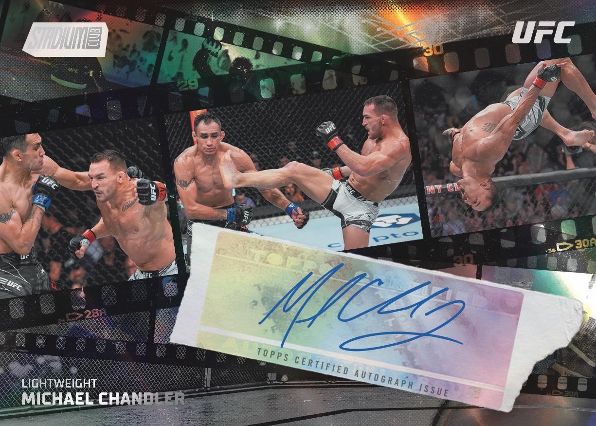 2026 Topps UFC Stadium Club Hobby Box