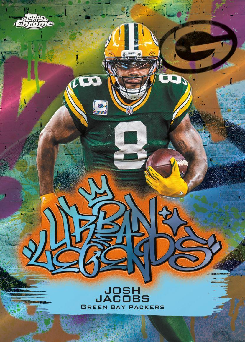 2025 Topps Chrome Football Blaster Box