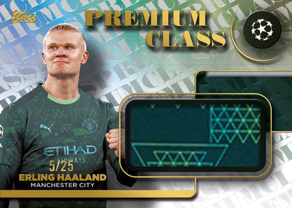 2025/26 Topps UEFA Club Competitions Soccer Hobby Box