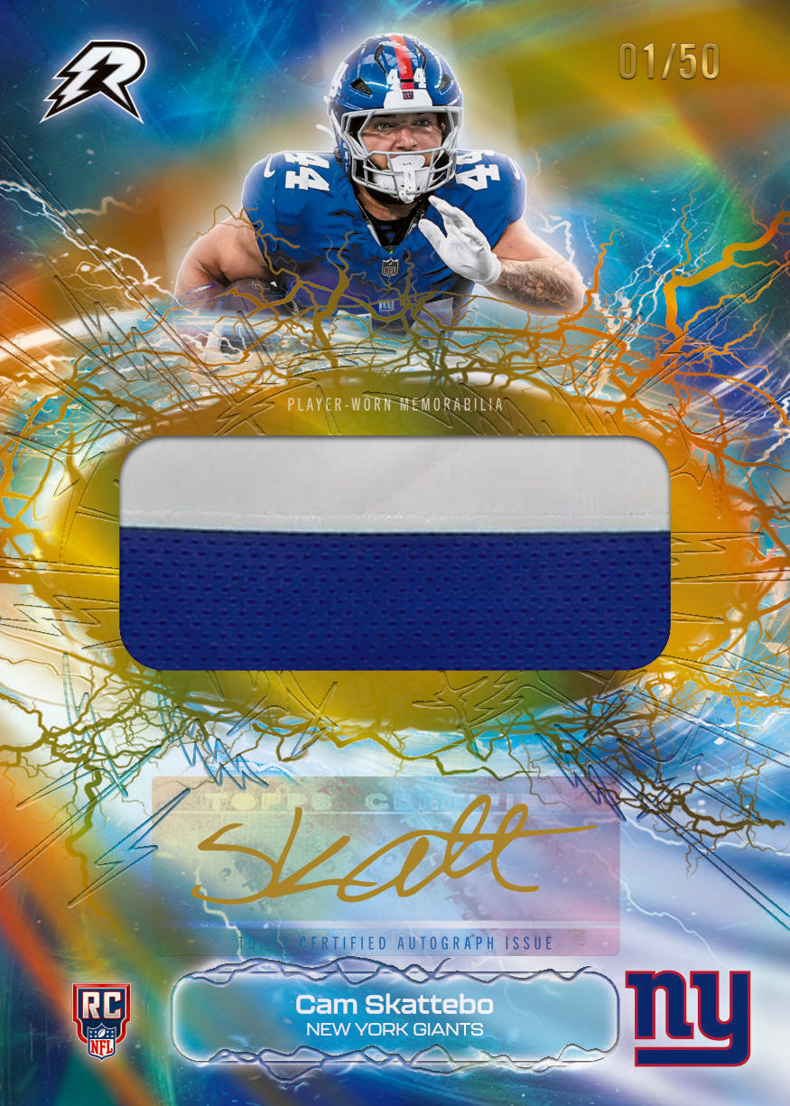 2025 Topps Resurgence Football Hobby Box