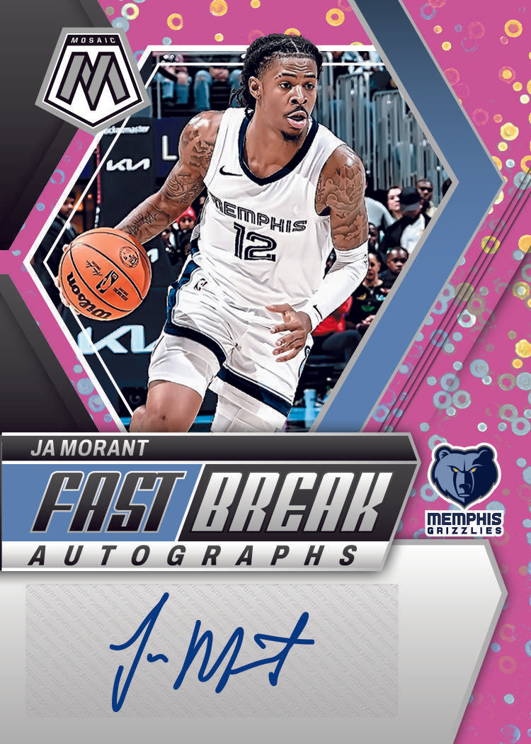 2023/24 Panini Mosaic Basketball Fast Break Box