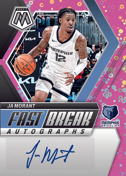2023/24 Panini Mosaic Basketball Fast Break Box