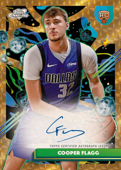 2025/26 Topps Cosmic Chrome Basketball Hobby Box