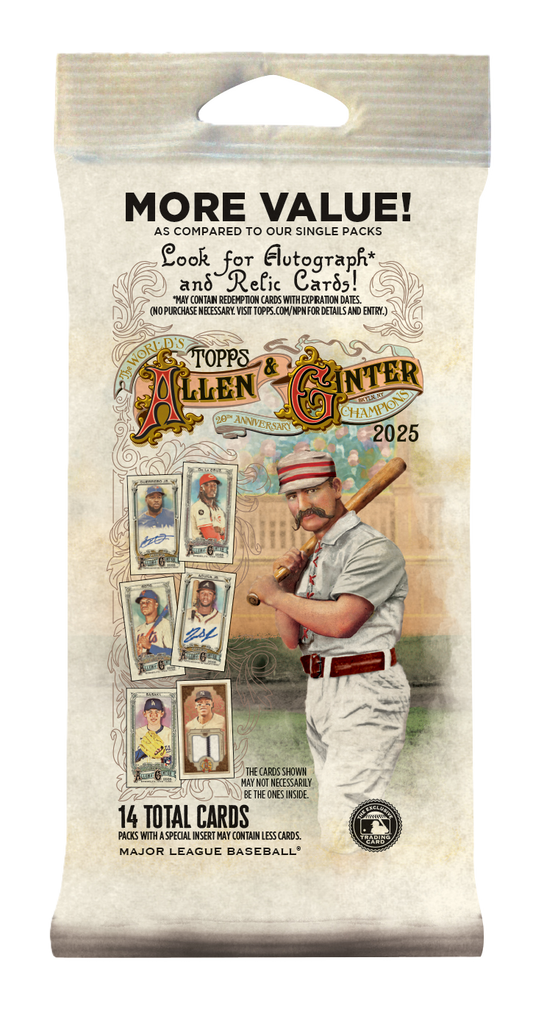 2025 Topps Allen & Ginter Baseball Fat Pack
