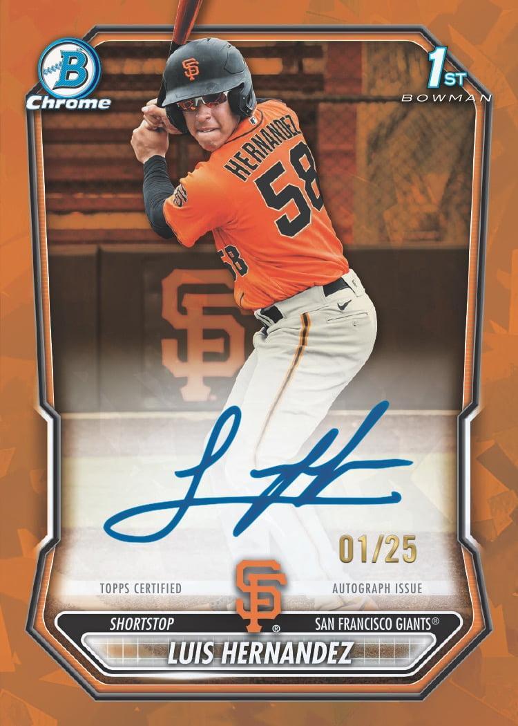 2026 Bowman Chrome Baseball Sapphire Edition Box