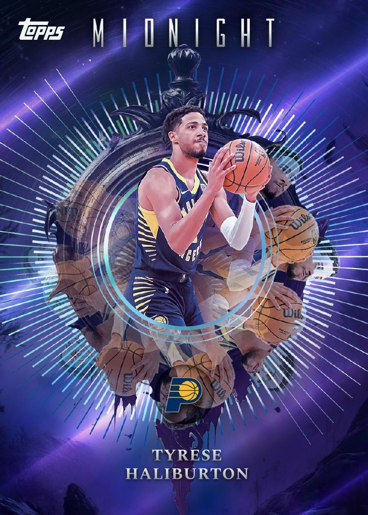 2025/26 Topps Midnight Basketball Hobby Box