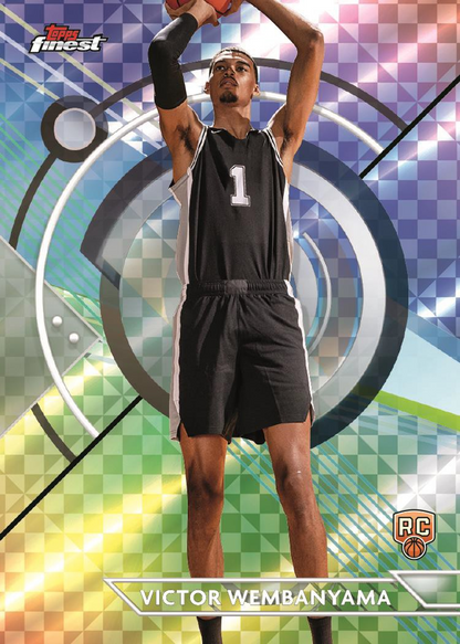 2023/24 Topps Finest Basketball Breaker's Delight Box