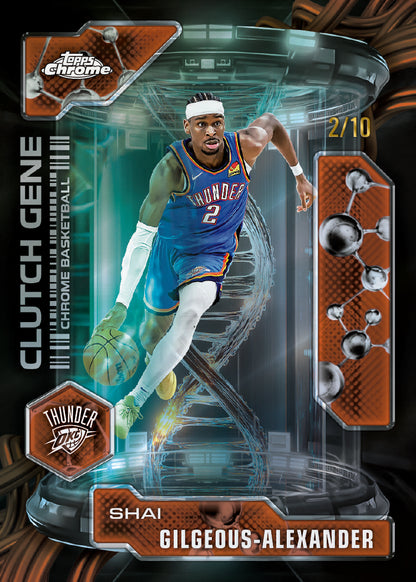 2025/26 Topps Chrome Basketball Blaster Box