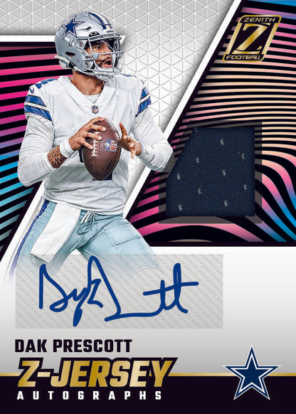2023 Panini Zenith Football Hobby Box