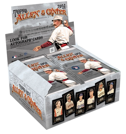 2024 Topps Allen & Ginter Baseball X Hobby Box