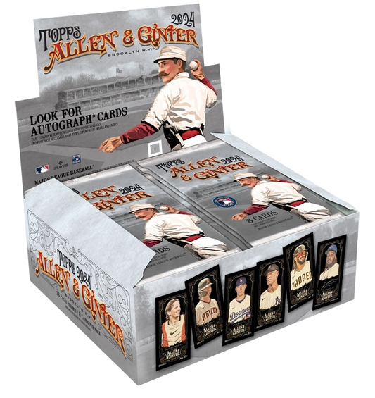 2024 Topps Allen & Ginter Baseball X Hobby Box
