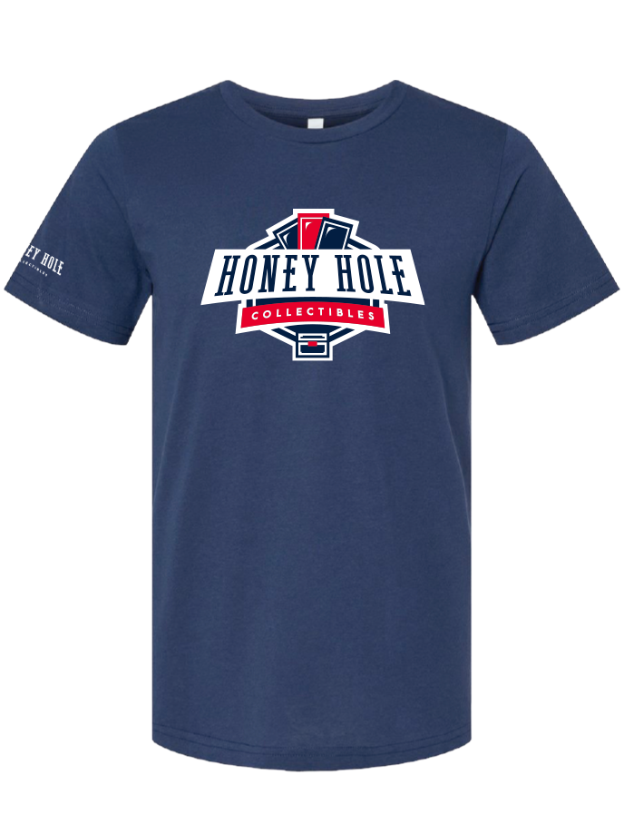 Honey Hole Collectibles T-Shirt Navy