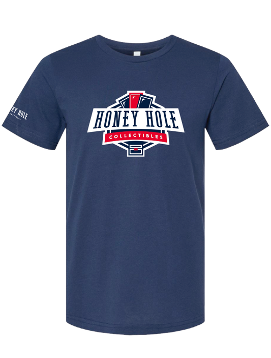 Honey Hole Collectibles T-Shirt Navy