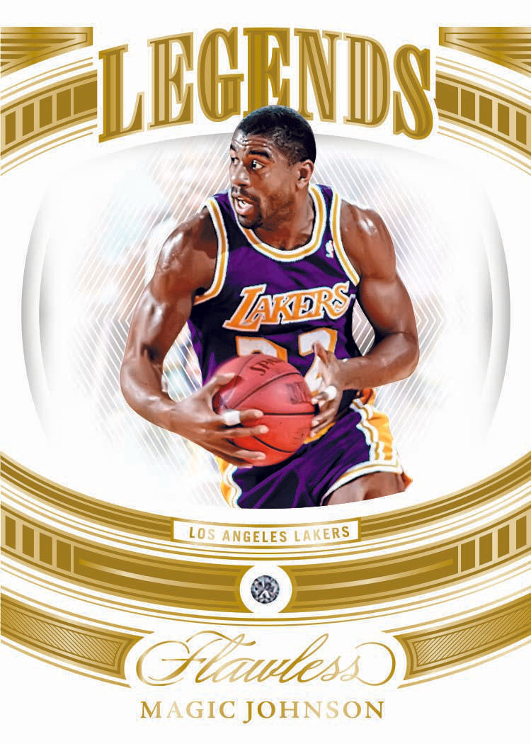 2022/23 Panini Flawless Basketball Hobby 2 Box Case