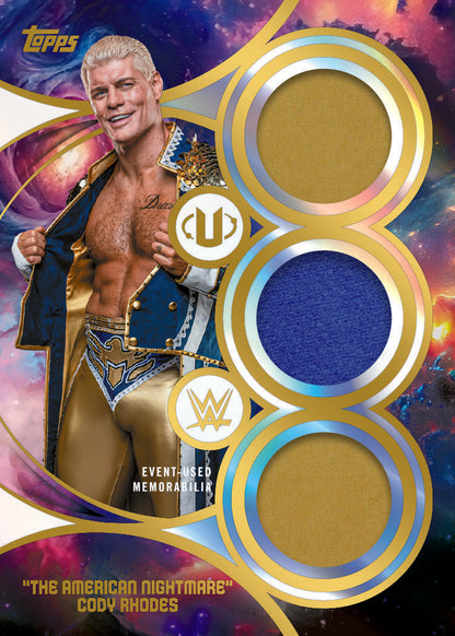 2026 Topps WWE Universe Hobby Box