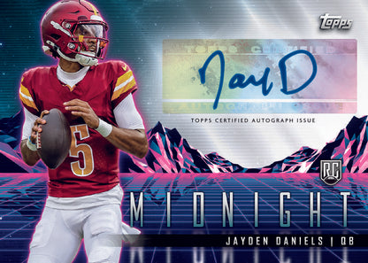 2024 Topps Midnight Football Hobby Box