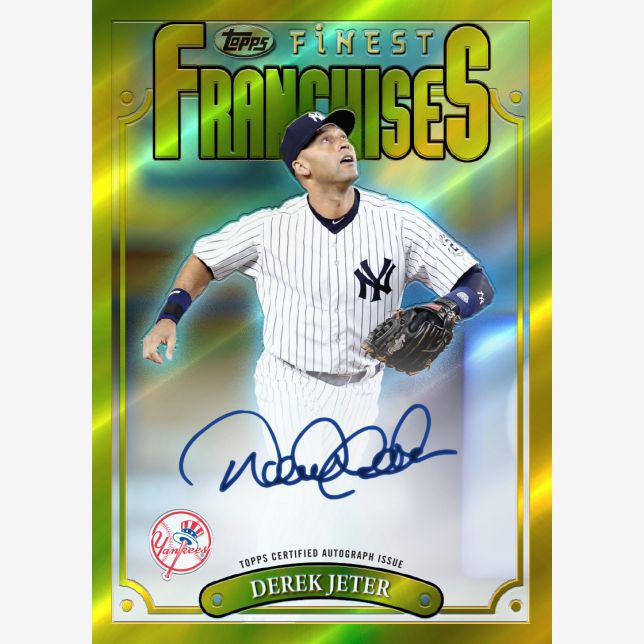 2023 Topps Finest Flashback Baseball Hobby Box