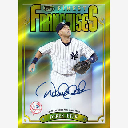 2023 Topps Finest Flashback Baseball Hobby Box