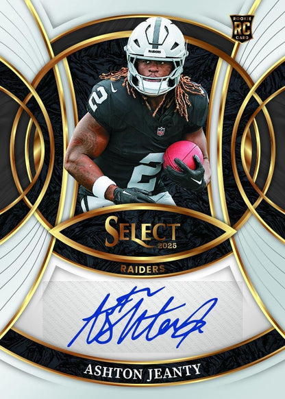 2025 Panini Select Football Hobby Blaster Box