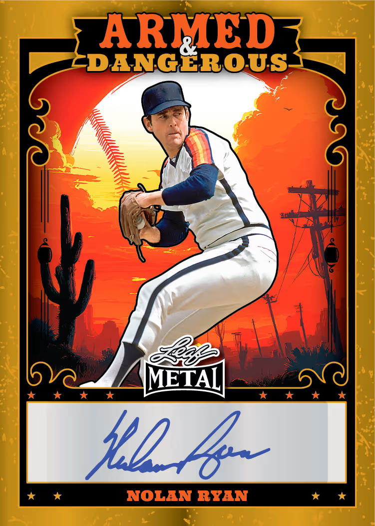 2026 Leaf Metal Baseball Hobby Box