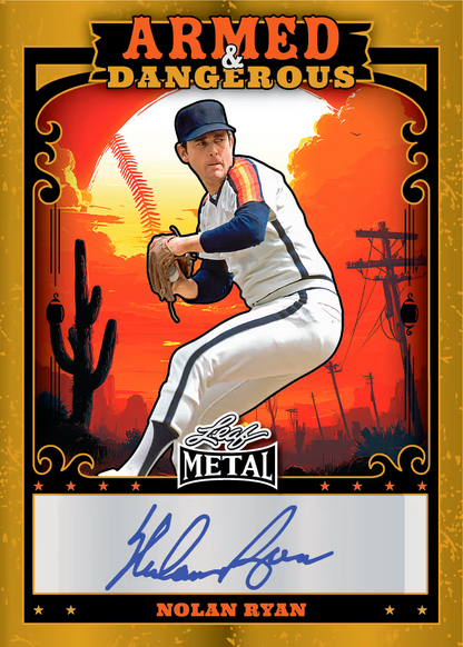 2026 Leaf Metal Baseball Hobby Box