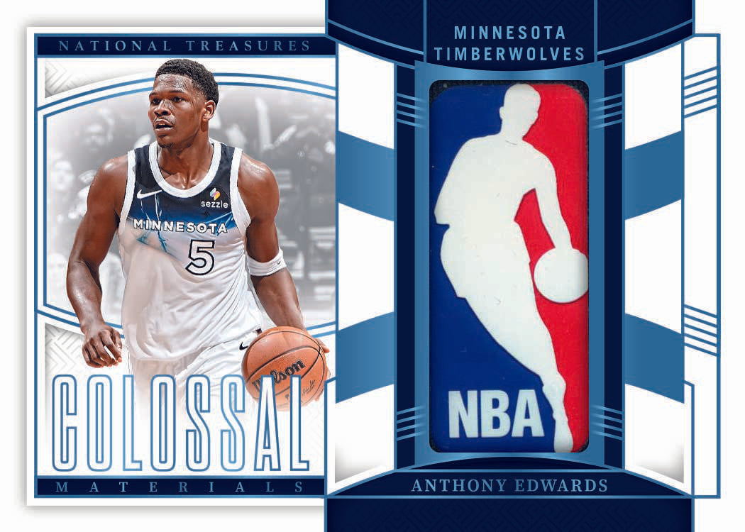 2024/25 Panini National Treasures Basketball Hobby Box