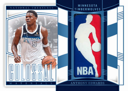 2024/25 Panini National Treasures Basketball Hobby Box
