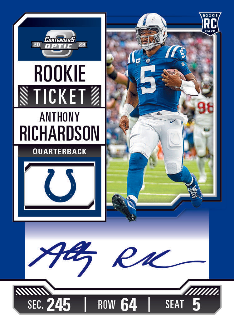 2023 Panini Contenders Optic Football Hobby Box