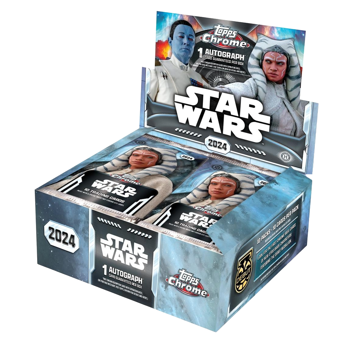 2024 Topps Star Wars Chrome Hobby Box