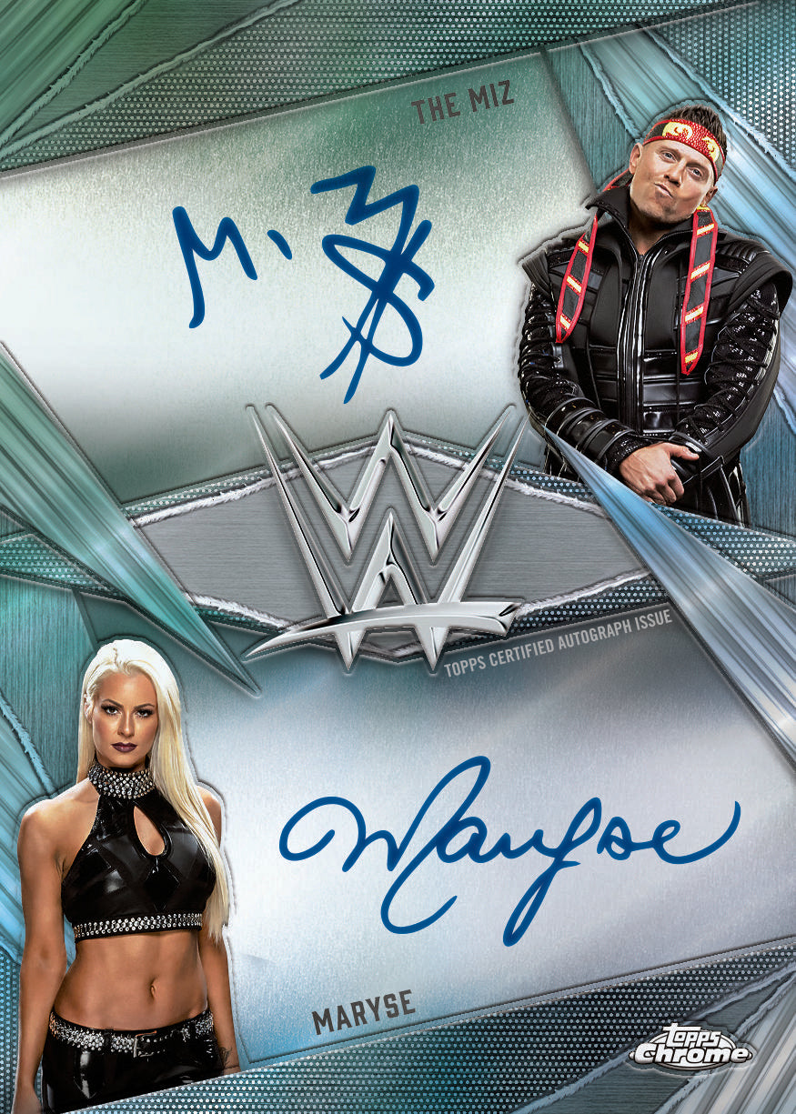 2026 Topps Chrome WWE Blaster Box