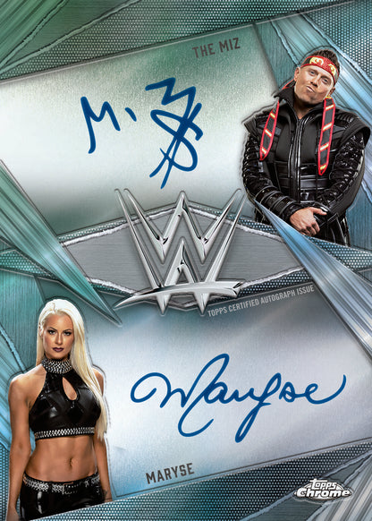 2026 Topps Chrome WWE Blaster Box