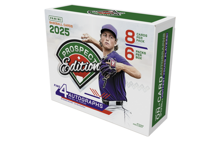 2025 Panini Prospect Edition Baseball Hobby Box