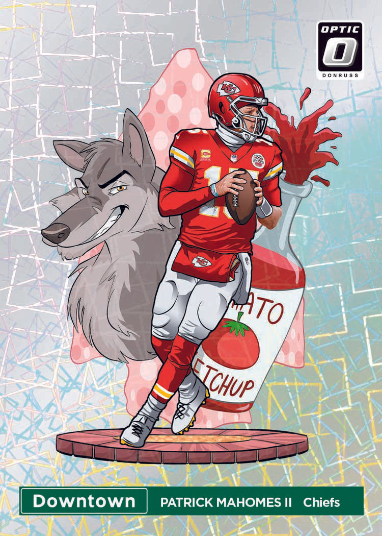 2023 Panini Donruss Optic Football H2 Box